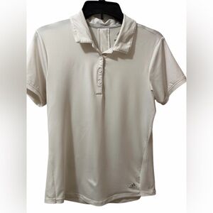 💖 Mix & Match: 4 for $25! 💖 

Adidas Cream Polo Shirt Size Small